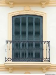 Photo Textures of Spanish Windows